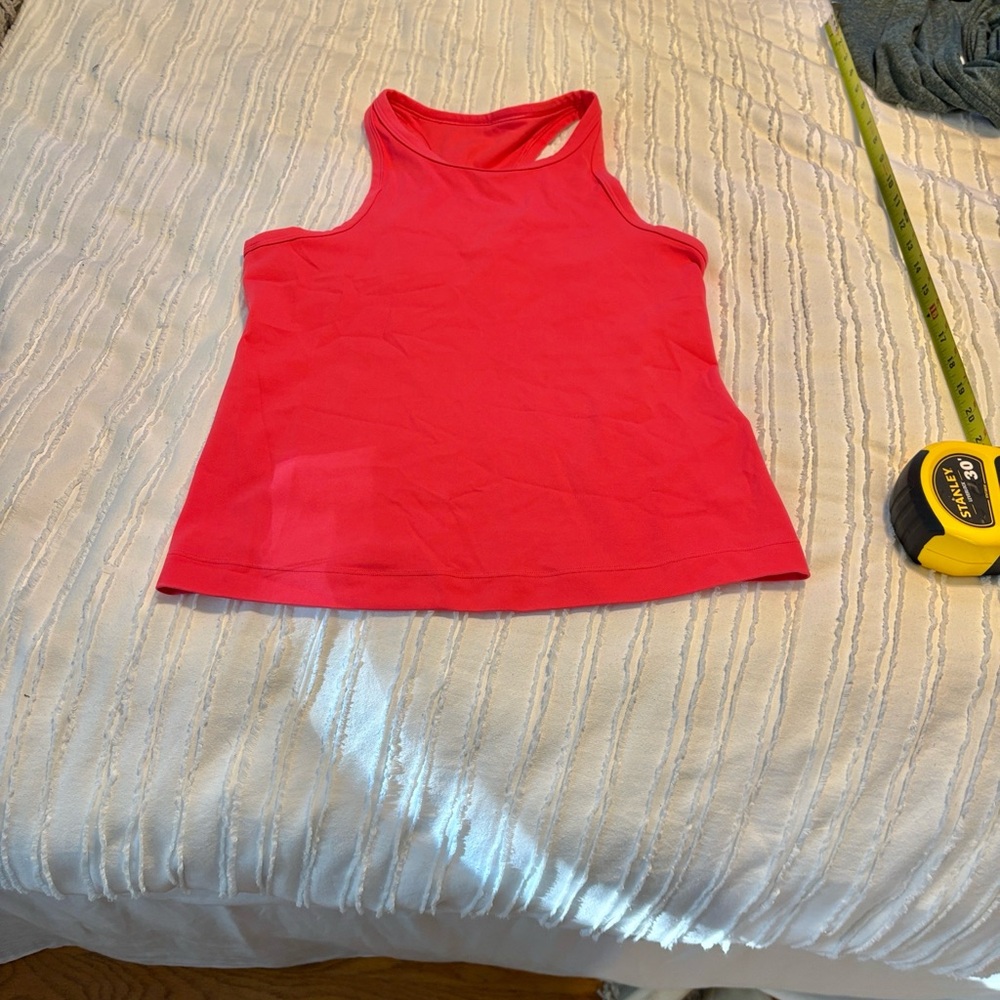 Lululemon Align Women's Sleeveless Coral Top - Picture 2 of 6